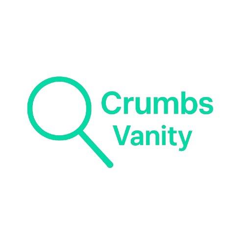 Crumbs vanity